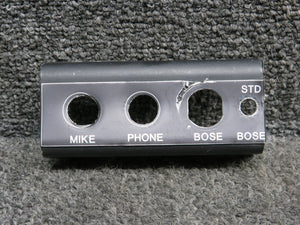 820324-003 Mooney M20M Mic and Phone Jack Bracket RH