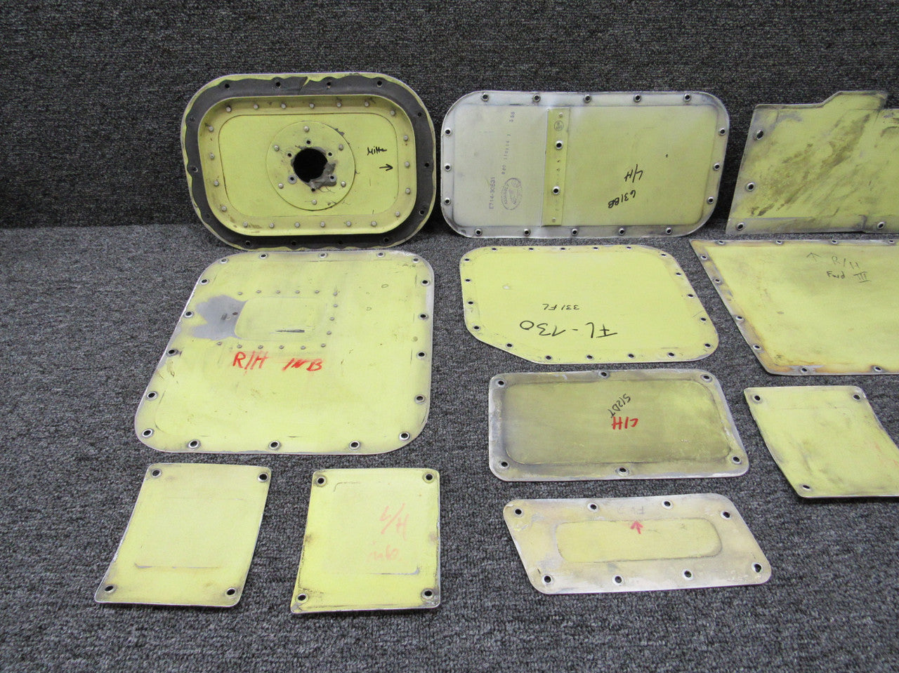 Beechcraft King Air 350 Access Panel Set – BAS Part Sales