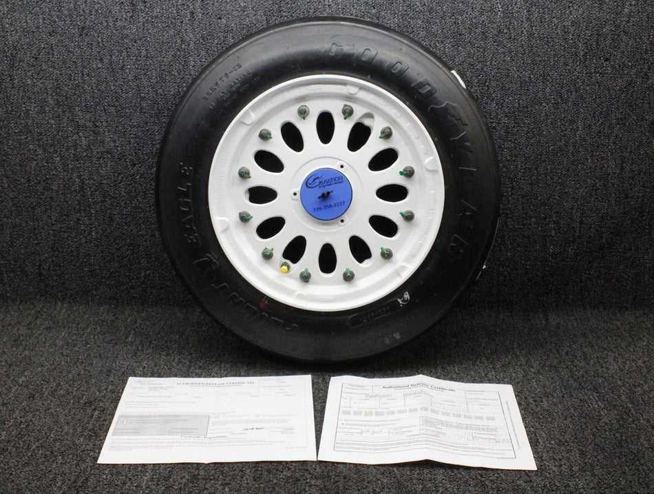 3-1399-5 BF Goodrich 22-5.5 Main Wheel Assembly Overhauled with 8130 (S/N: 2741)
