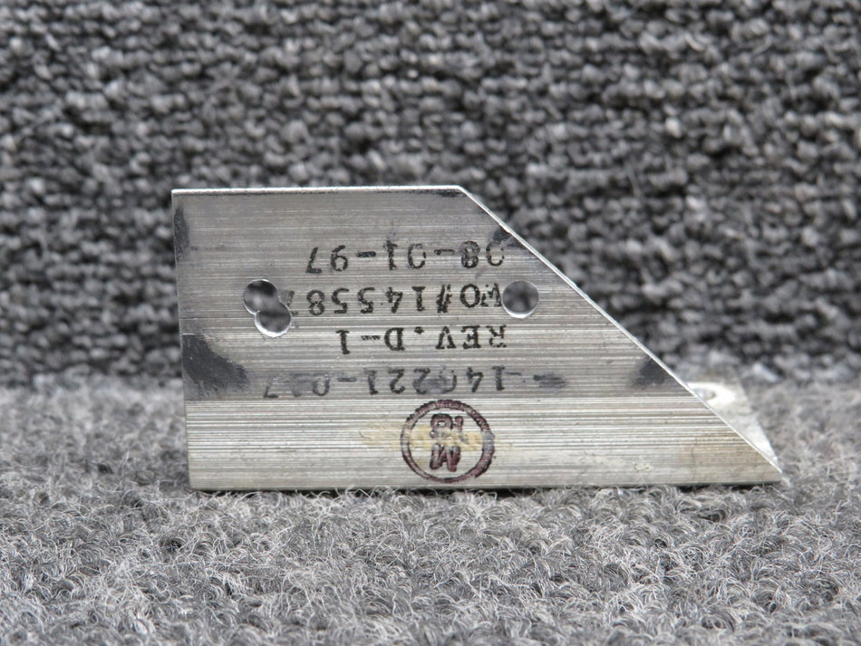 140221-017 Mooney M20M Rear Seat Angle LH