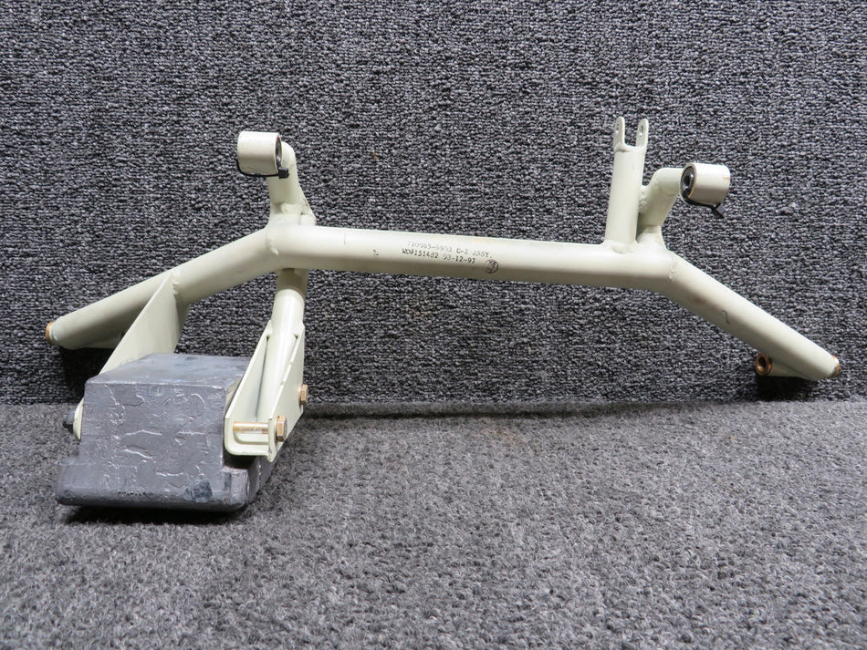 710065-503, 710082-001 Mooney M20M Control Wheel Yoke with Counterweight