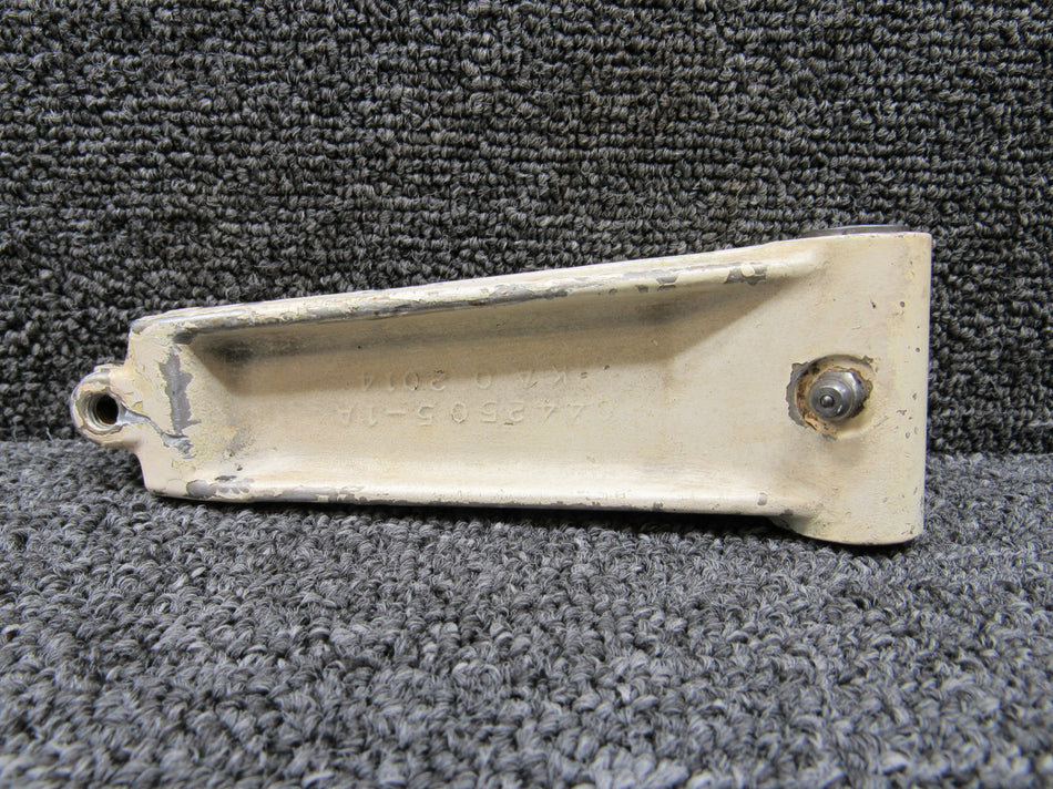 0442506-1 (Cast: 0442505-1A) Cessna 150M Nose Gear Torque Link Assembly Upper