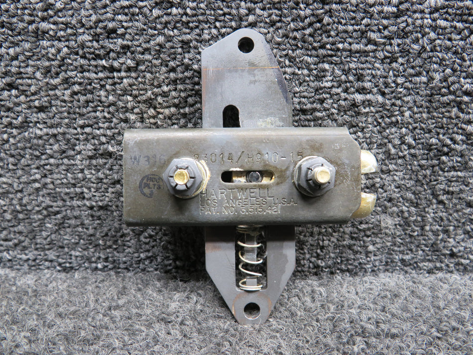 H910-15 Hartwell Upper Cabin Door Latch Assembly