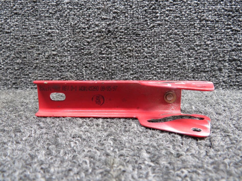 350191-009 Mooney M20M Baggage Door Auxiliary Exit Handle