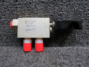 A-1390 Mooney M20M Static Source Alt Valve
