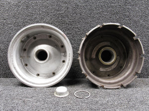 3-1304-2 BF Goodrich Type III 7.50x10 Main Wheel Assembly with Cap