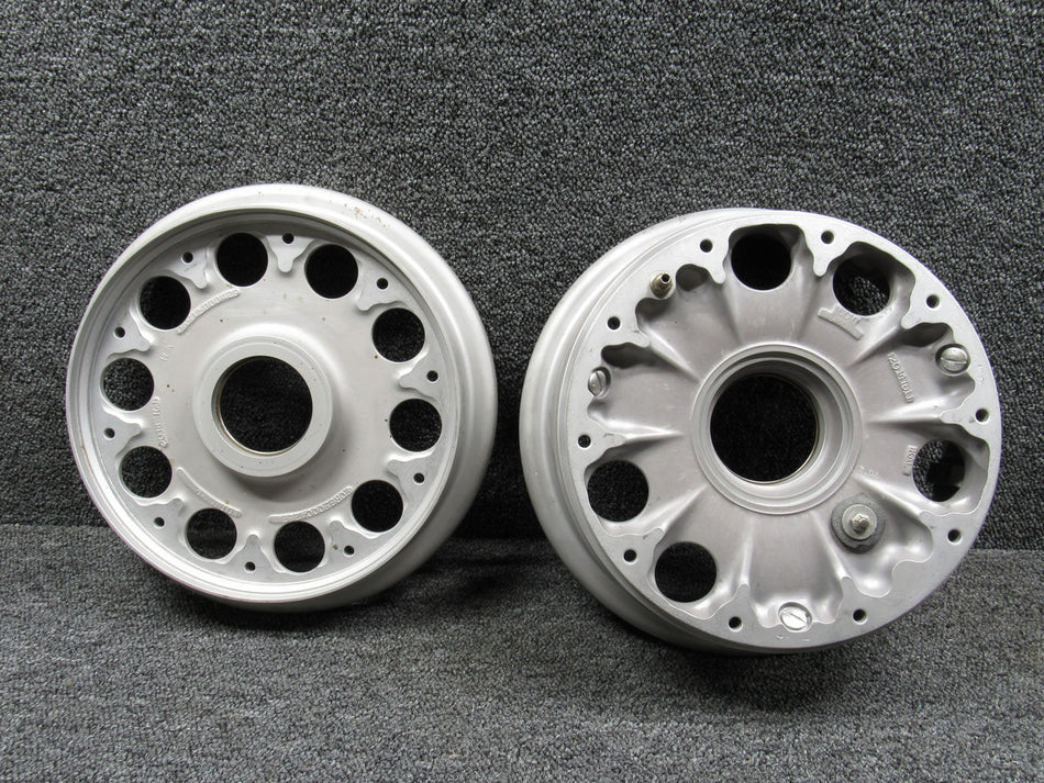 5000400 Goodyear Type VII 22x5.5 Main Wheel Assembly