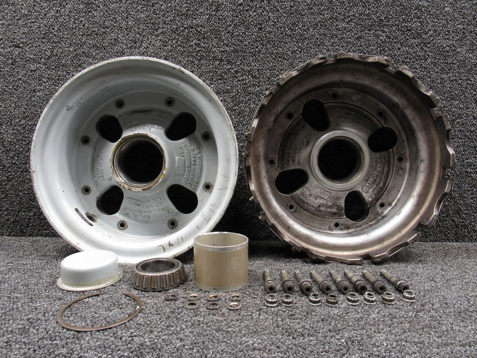3-1424 (Alt: 551-794) BF Goodrich Option 2 Type III 6.50-10 Main Wheel Assembly