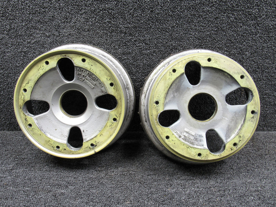 3-1424 (Alt: 551-794) BF Goodrich Option 2 Type III 6.50-10 Main Wheel Assembly