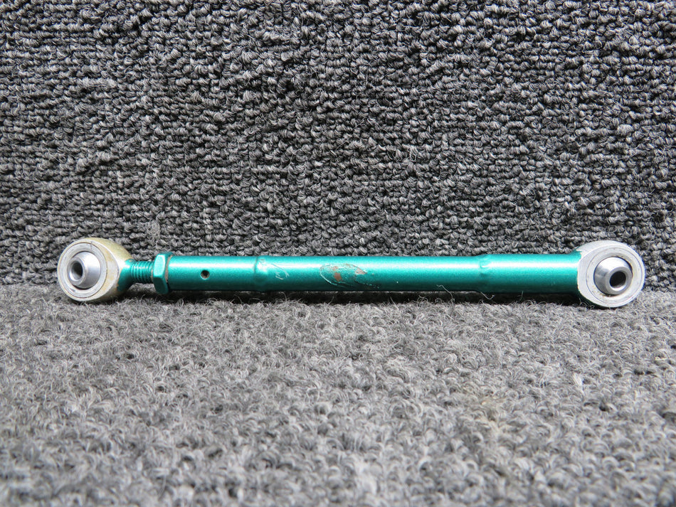 550064-503 Mooney M20M Main Gear Forward Door Link Assembly (Bent Rod End)