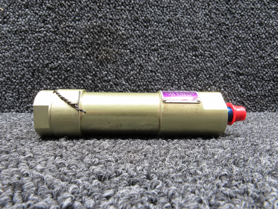 G831-4-5 Waterman Type I Automatic Quantity Measuring Hydraulic Fuse
