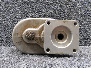 0865115237-10 Cessna 401 Flap Actuator Gearbox Assembly