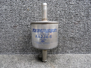AA2J4-6 Lycoming TIO-540-AF1B Tempest Inline Pneumatic Air Filter Assembly