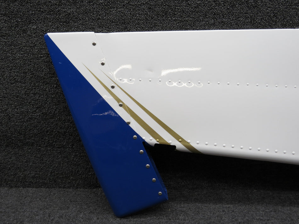 1231001-1 Cessna 210 Rudder Assembly (Striped)