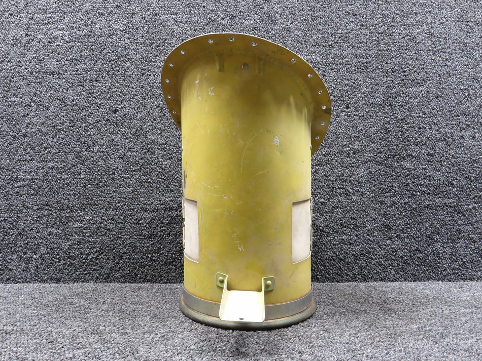 035A-63041 Mitsubishi MU2B-25K Air Cycle Duct with Screen Assembly