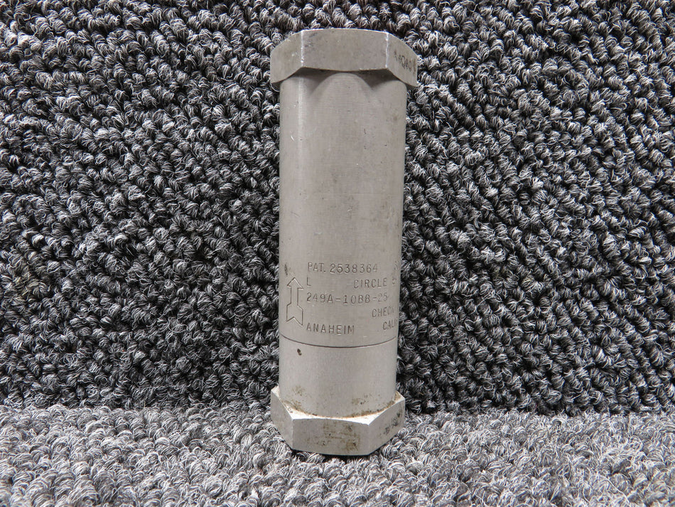 249A-10BB-25 Circle Seal Check Valve (PSI: 3000)