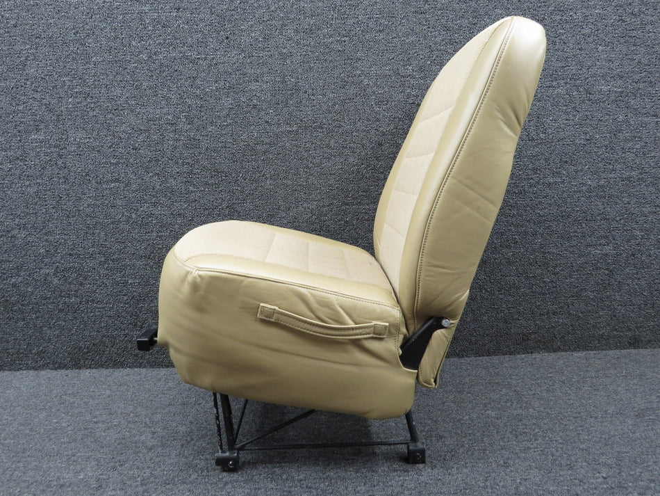 1200101-53 Cessna 210 Front Tilting Pilot Seat Assembly