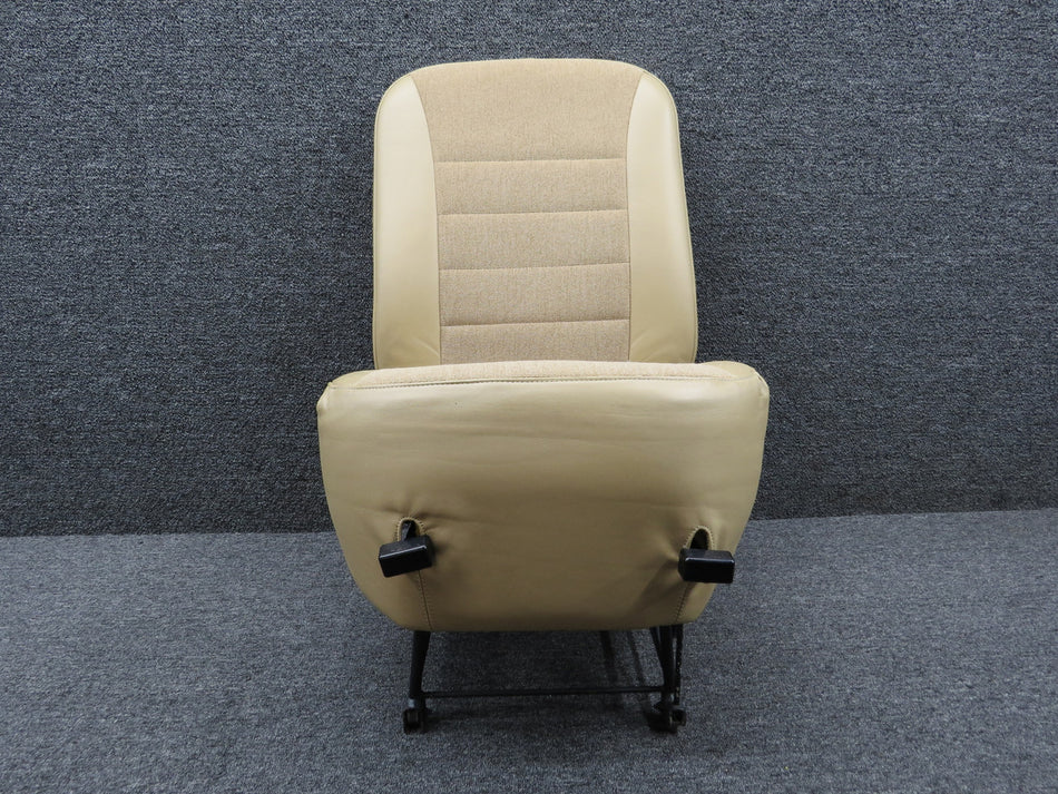 1200101-53 Cessna 210 Front Tilting Co Pilots Seat Assembly