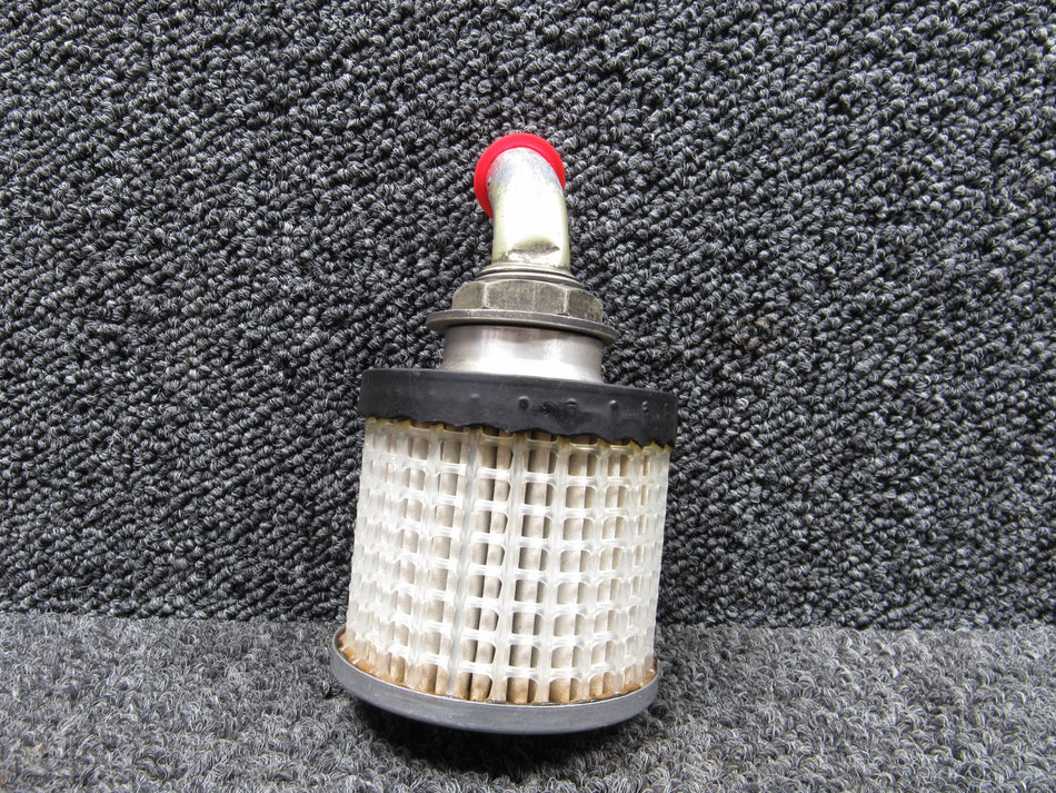 AAD9-14-5 Parker Air Filter Unit with Fittings (Tooling/Dents)