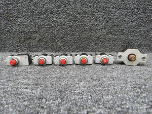 PSM-10N, PSM-15N, PSM-5N Klixon PSM Circuit Breakers Set of 6