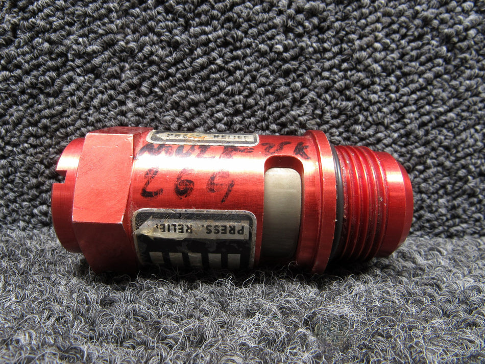 035A-948405-001 (Alt: 7106-021) Bruning Regulating Vacuum Pressure Valve