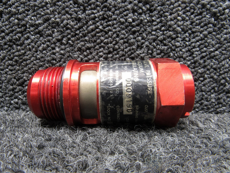 035A-948405-001 (Alt: 7106-021) Bruning Regulating Vacuum Pressure Valve