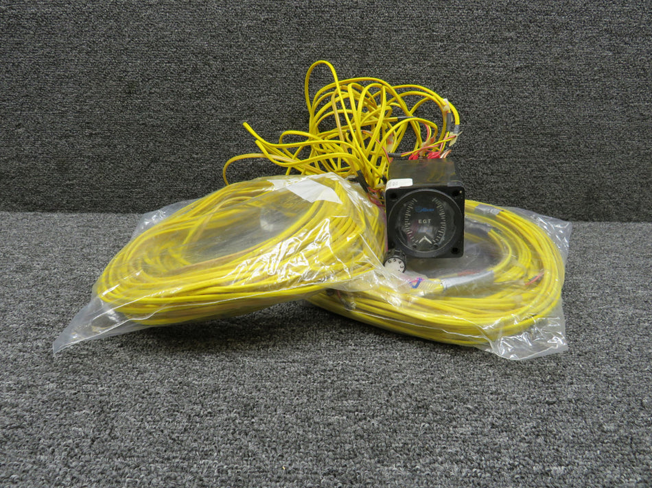 80827 Alcor Dual EGT Indicator with Cables