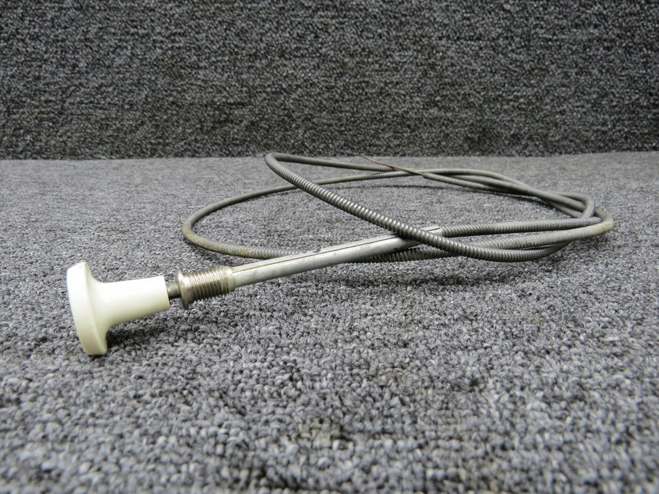 0713302-5 Cessna 210 Cabin Heat Control Cable (Length: 64”)