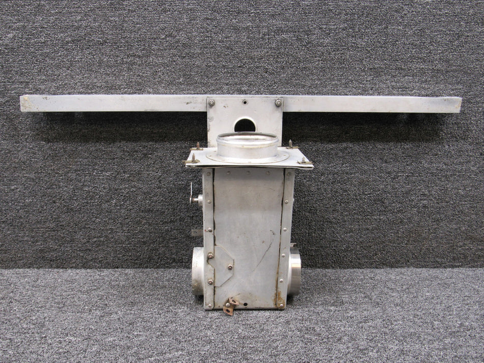 0550181-1, 0550214-9 Cessna 175B Carburetor Air Box Assembly with Support Bracket