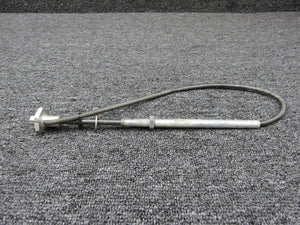 0713050-4 Cessna 210 Hot Air Induction Control Cable (Length: 20.75”)