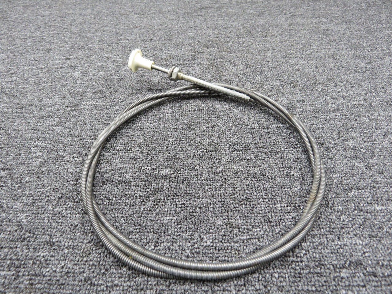 7' DEAN cleary ｅｐｓ重め　レールシャープ 0713302-7 (Use: S1239-4) Cessna 210 Fuel Strainer Drain Control