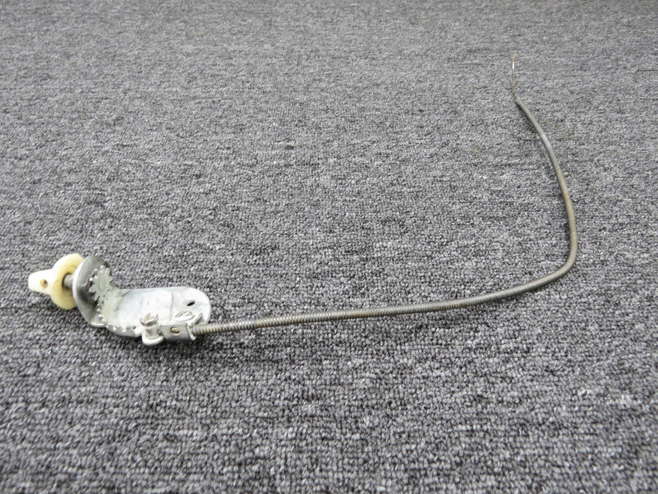 0813501-12 (Use: S1266-1) Cessna 210 Defrost Control Assembly (Length: 20.5”)