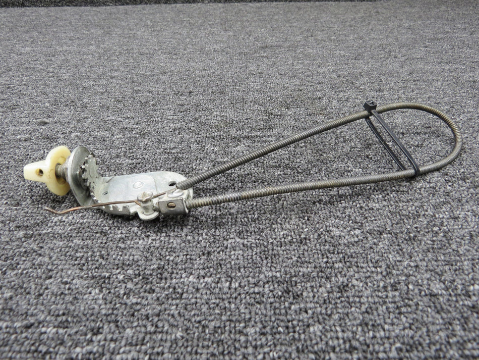 0813501-12 (Use: S1266-1) Cessna 210 Defrost Control Assembly (Length: 20.5”)