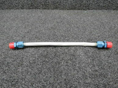 0300106-9 Cessna 195 Fuel Line Tank to Selector Valve BAS Part Sales | Airplane Parts