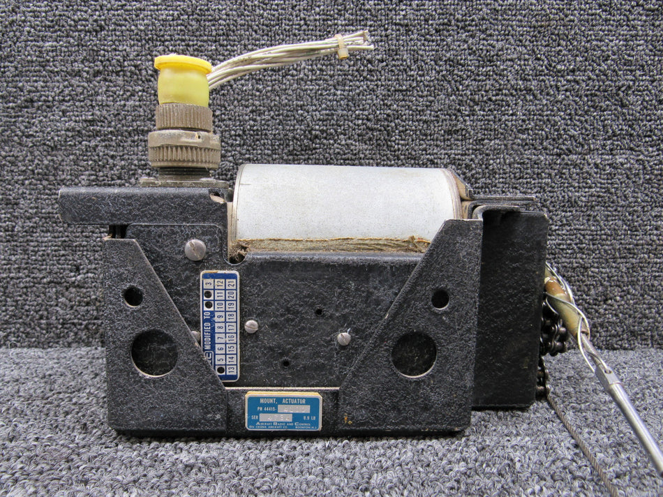 43989-4008, 44415-4100 ARC Yaw Actuator Assembly with Mount