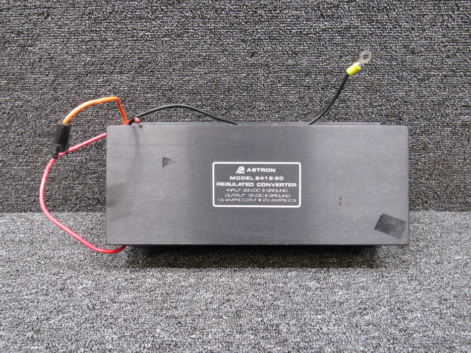 2412-20 Astron DC Converter (Input: 24V, Output: 12V)