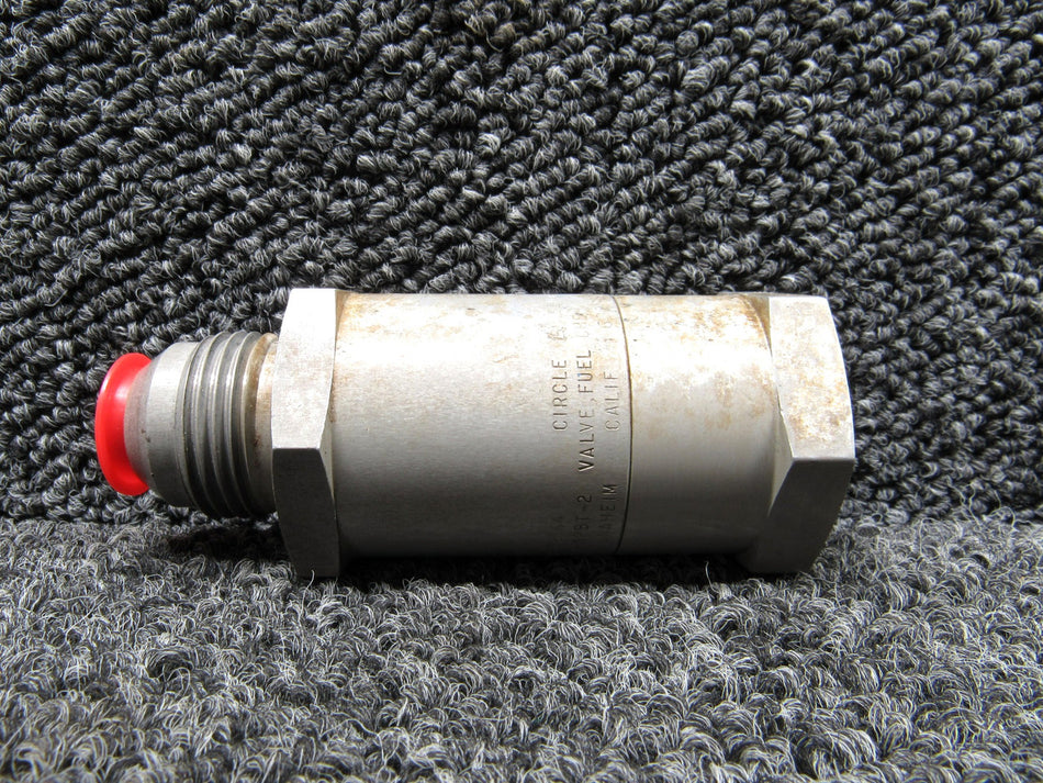 8869A-12BT-2 Circle Seal Check Valve Unit