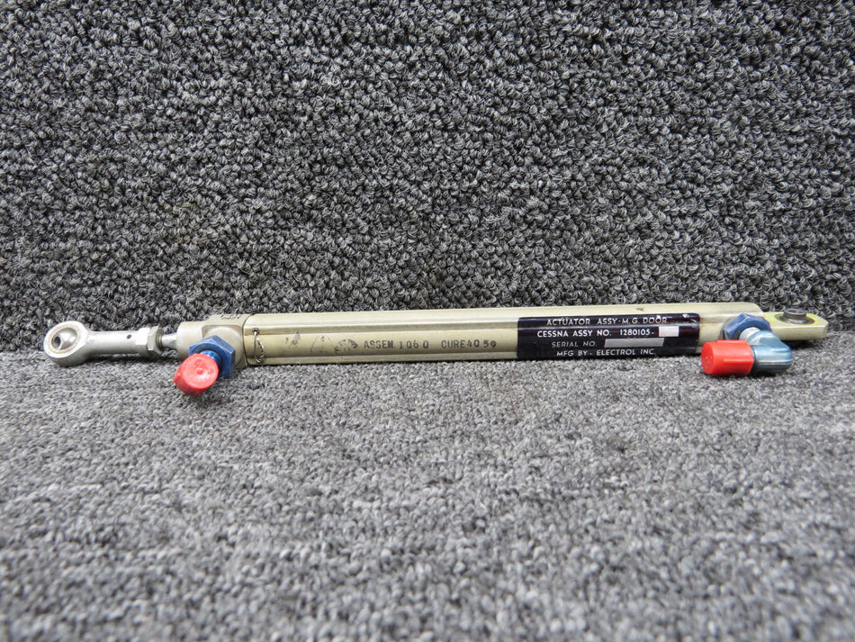 1280105-1 (Use: 1280105-2) Electrol Inc Main Gear Door Actuator Assembly