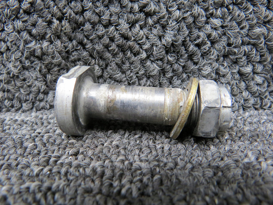 1241011-1 Cessna 210 Main Landing Gear Spring Bolt with Nut