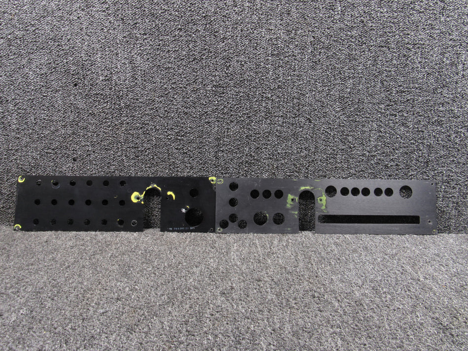 169-324081-1, 169-324081-3 Beech Instrument Identification Panel Set