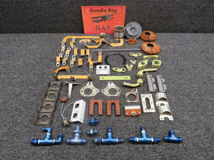 Hawker BAE 125-800A Goodie Bag with Brackets, Valves, Mounts, Etc