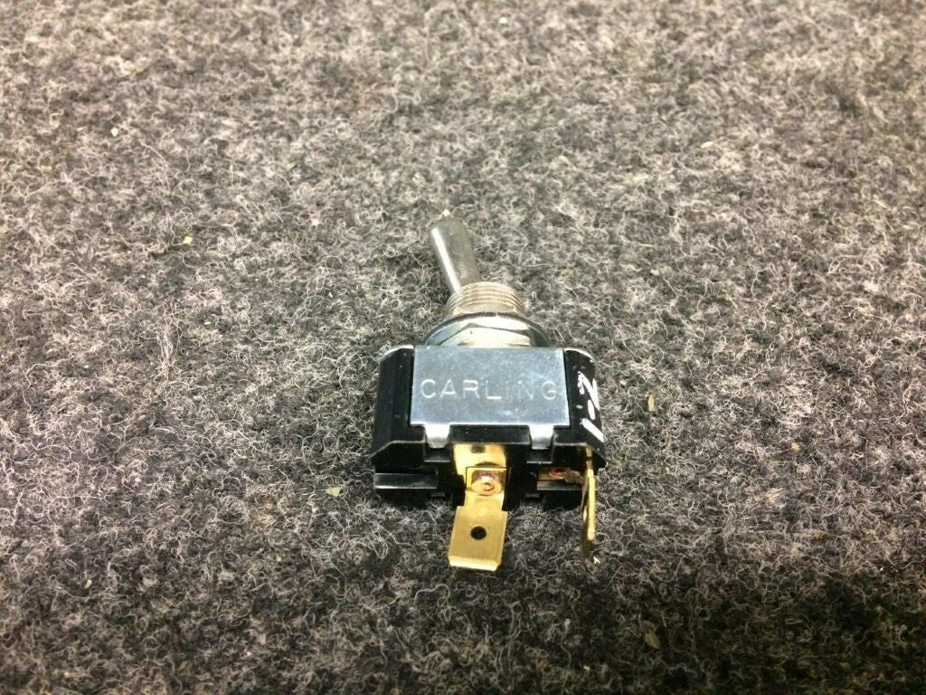 Carling Toggle Switch F-Series (Volts: 14) BAS Part Sales | Airplane Parts