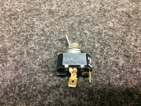 Carling Toggle Switch F-Series (Volts: 14) BAS Part Sales | Airplane Parts