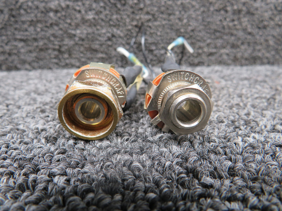 M641-5-1, M641-6-1 Hawker BAE 125-800A Microphone Jack Set of 2