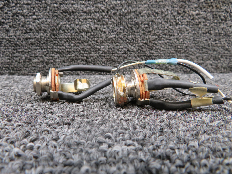 M641-5-1, M641-6-1 Hawker BAE 125-800A Microphone Jack Set of 2