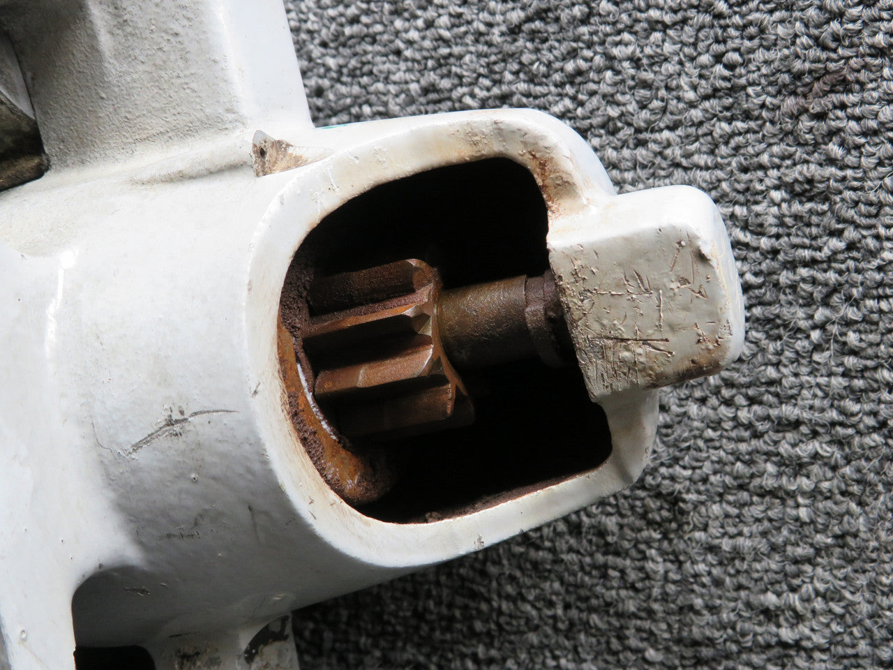 149-24LS (Alt: 31B22105) Lycoming O-320-H2AD Sky-Tec Starter
