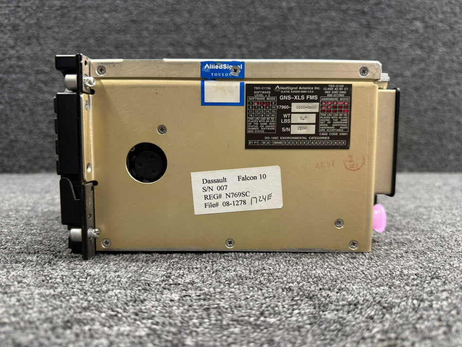 17960-0102-0003 Allied Signal GNS-XLS Flight Management System with Mods (Core)