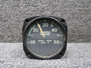 6748-157 Manning Maxwell & Moore Manifold Pressure Indicator