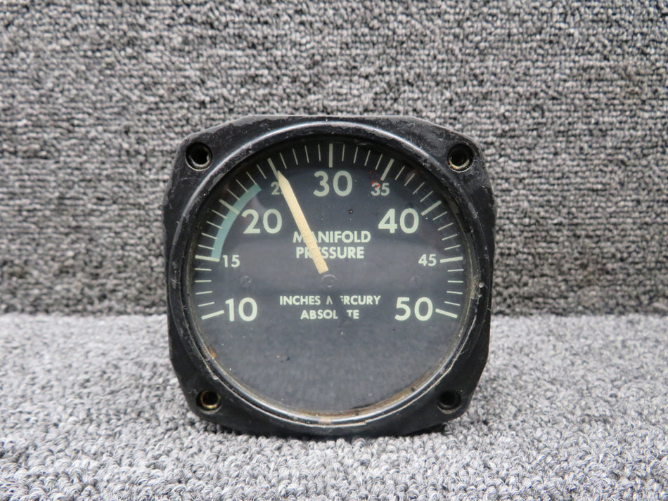 6748-157 Manning Maxwell & Moore Manifold Pressure Indicator