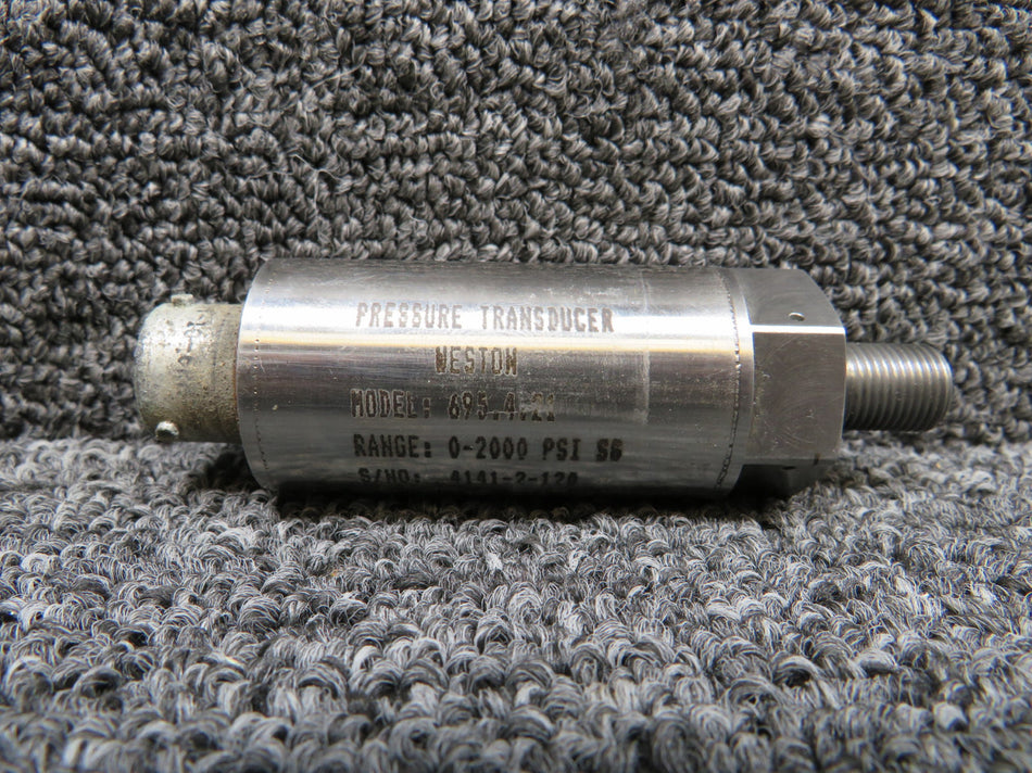 695-4-21 Weston Pressure Transducer